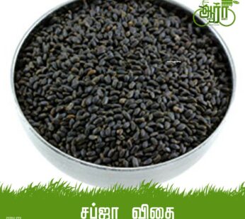 Basil Seeds-Sabja Seeds-Sabja vithaigal-சப்ஜா விதை