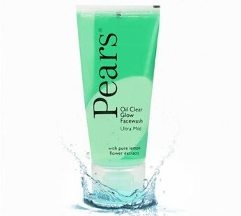 Pears Oil Clear Glow Facewash -60 ml – பியர்ஸ் ஆயில் கிளீயர் & க்ளோ பேஸ்வாஷ் -60 ml