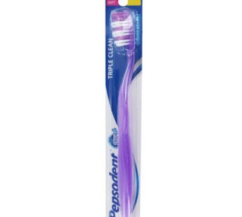 Pepsodent Toothbrush Triple Clean Soft – பெப்சொடன்ட் டூத் பிரஸ் ட்ரிபிள் கிளீன் சாஃப்ட்