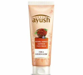 Ayush Natural Fairness Saffron Face Wash-80 gm – ஆயுஷ் சேபிரான் பேஸ்வாஷ் – 80g