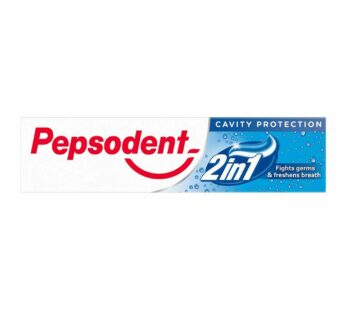 Pepsodent 2 In 1 Cavity Protection Toothpaste – பெப்சொடன்ட் 2 இன் 1 கேவிட்டி  ப்ரொடெக்ஷன் டூத் பேஸ்ட்