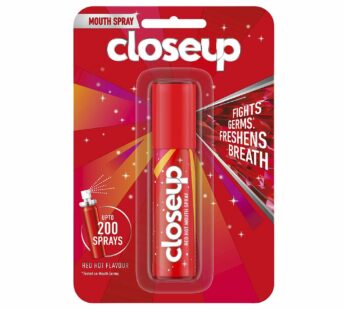 Closeup Red Hot Mouth Spray-16g – க்ளோசப் ரெட் ஹாட் மவுத் ஸ்ப்ரே – 16 கி