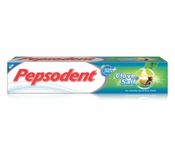 Pepsodent Germ Protection Clove & Salt Toothpaste – பெப்சொடன்ட்  ஜெர்ம் ப்ரொடெக்ஷன் க்ளோவ் & சால்ட் டூத் பேஸ்ட்