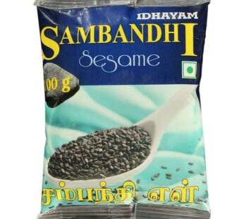 Sambandhi Sesame Black-Karuppu Ellu-Black Ellu-சம்பந்தி கருப்பு எள்