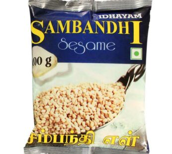 Sambandhi Sesame White-Vellai Ellu-White Ellu-சம்பந்தி வெள்ளை எள்
