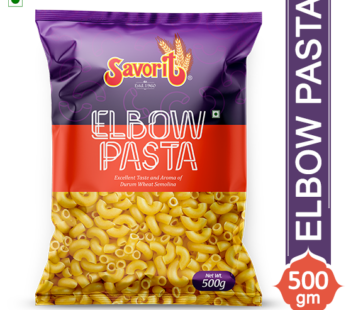 Savorit Popular Macaroni (Elbow) 500 g -சேவரட் பாப்புலர் மக்ரோனி (எப்லோவ்) 500 g
