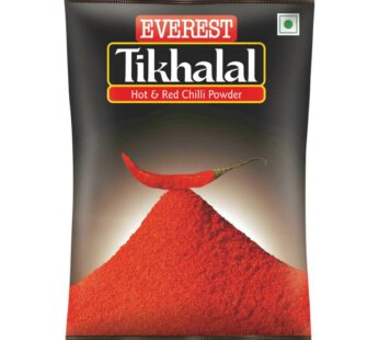 Everest Tikhalal Red Chilli Powder – 100 gm – எவரெஸ்ட் டிகாலால் ரெட் சில்லி பவுடர் – சிவப்பு மிளகாய் தூள்- 100 gm