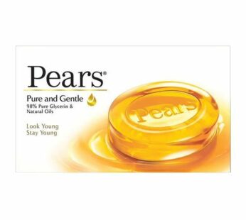 Pears Pure & Gentle Bathing Bar –  Bath Soap – பியர்ஸ் பியூர் & ஜென்டில் பாத்திங் பார் – குளியல் சோப்பு