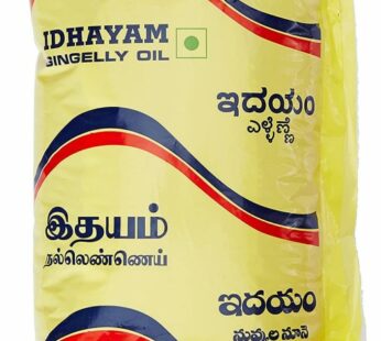 Idhayam Gingelly/Sesame Oil-Nallennai  – இதயம் நல்லெண்ணெய்