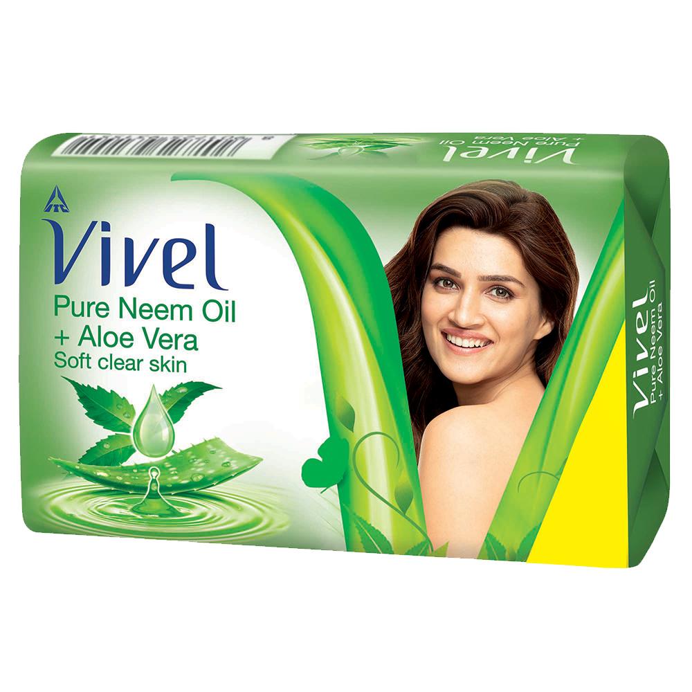 Buy Vivel Glycerin Bathing Bar Soap For Soft Moisturized Skin Online at  Best Price of Rs 189 - bigbasket
