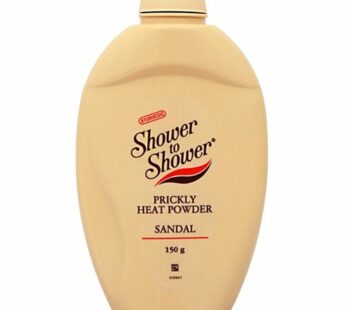 Shower to Shower Prickly Heat Powder-Sandal-ஷவர் டு ஷவர்-சூப்பர் கூல்-பிரிக்லி ஹீட்[வியர்க்குரு]பவுடர்