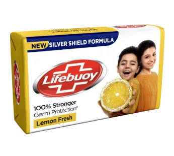 Lifebuoy Lemon Fresh Bathing Soap -Silver Shield- லைஃப்பாய் லெமன் பிரெஷ் பாத்திங் சோப் -சில்வர் ஷீல்ட்