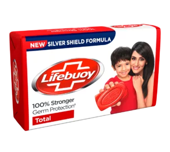 Lifebuoy Total Germ Protection Soap – Bath Soap – லைஃப்பாய் டோட்டல் ஜெர்ம் ப்ரொடெக்ஷன் சோப்-குளியல் சோப்பு