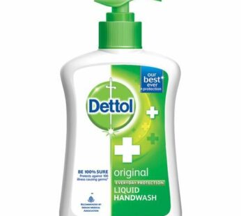 Dettol Original Liquid Handwash – டெட்டால் ஒரிஜினல் லிகுய்டு ஹேண்ட் வாஷ்