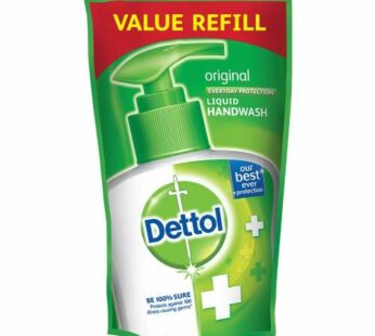 Dettol Original Liquid Handwash Refill Pack – டெட்டால் ஒரிஜினல் லிகுய்டு ஹேண்ட் வாஷ் ரிபில் பாக்கெட்