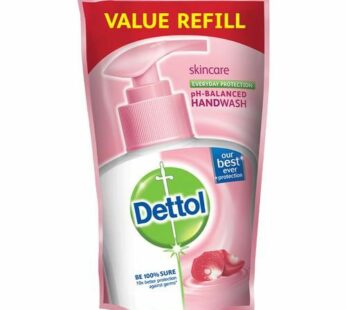 Dettol Liquid Handwash Skincare [Refill Pouch] – டெட்டால் லிகுய்டு ஹேண்ட் வாஷ் ஸ்கின் கேர் [ரிபில் பௌச்]