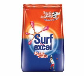 Surf Excel Detergent Powder Quick Wash – சர்ஃப்[சர்ப்] எக்செல் டிடெர்ஜென்ட் குயிக் வாஷ் பவுடர் -துணி சோப்பு பவுடர்