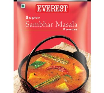Everest Super Sambhar Masala Powder-100 gm – எவரெஸ்ட் சூப்பர் சாம்பார் மசாலா பவுடர் -100 gm