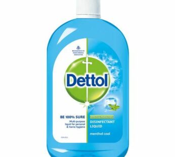 Dettol Disinfectant Liquid [Menthol Cool] – டெட்டால் டிஸ்இன்பெக்டன்ட் லிகுய்டு (மென்ட்டோல் கூல்)
