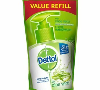 Dettol Liquid Handwash – Aloe Vera [Refill Pack] – டெட்டால் லிகுய்டு ஹேண்ட் வாஷ் – அலோ வேரா [ரிபில் பாக்கெட்]