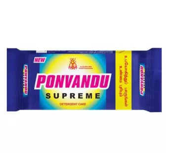Ponvandu Detergent Cake-பொன்வண்டு டிடெர்ஜென்ட் பார்-துணி சோப்பு