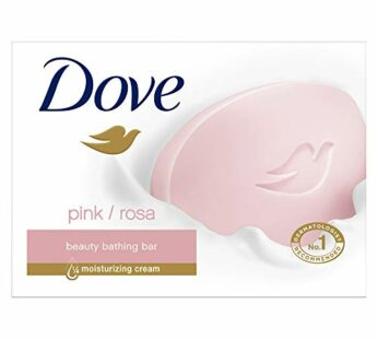 Dove Pink Rose Beauty Bathing Bar Soap-Bath Soap – டவ் பிங்க் ரோஸ் பியூட்டி பாத்திங் பார் சோப்பு-குளியல் சோப்பு