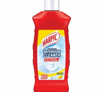 Harpic Bathroom Cleaner Liquid [ Lemon ] – ஹார்பிக் பாத்ரூம் கிளீனர் லீகுய்ட் [லெமன்]