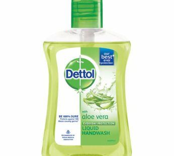 Dettol Liquid Handwash – Aloe Vera -200 ml- டெட்டால் லிகுய்டு ஹேண்ட் வாஷ் – அலோ வேரா -200 ml