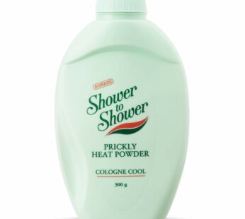 Shower to Shower Prickly Heat Powder-Cologne Cool – ஷவர் டு ஷவர்-கொலோன் கூல்-பிரிக்லி ஹீட்[வியர்க்குரு]பவுடர்