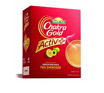Tata Chakra Gold Activ+ Tea -டாட்டா டீ சக்ரா கோல்ட் ஆக்ட்டிவ் பிளஸ் – டீ தூள்
