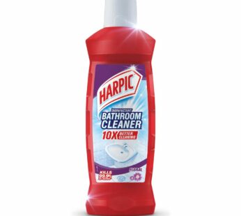 Harpic Bathroom Cleaner Liquid [Floral] – ஹார்பிக் பாத்ரூம் கிளீனர் லீகுய்ட் [பிளோரல்]
