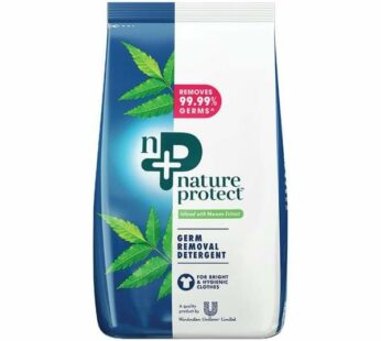 Nature Protect Disinfectant Detergent Powder – நேச்சர் ப்ரொடெக்ட் டிஸ்இன்பெக்டன்ட் டிடெர்ஜென்ட் பவுடர் -துணி சோப்பு பவுடர்
