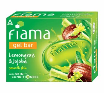 Fiama Lemongrass and Jojoba Gel Bar -Bath Soap – ஃபியாமா லெமன் க்ராஸ் & ஜோஜோபா ஜெல் பார்-குளியல் சோப்பு