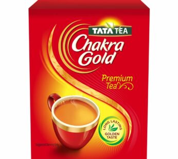 Tata Tea Chakra Gold- Premium – டாட்டா டீ சக்ரா கோல்ட்-பிரீமியம் -டீ தூள்