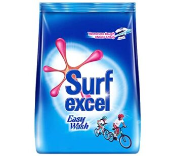 Surf Excel Detergent Powder Easy Wash-சர்ஃப்[சர்ப்] எக்செல் டிடெர்ஜென்ட் ஈஸி வாஷ் பவுடர் -துணி சோப்பு பவுடர்