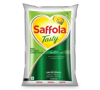 Saffola Tasty Refined – Cooking Oil/Blended Rice Bran & Corn oil-Samayal Ennai -சஃபோலா டேஸ்டி ரீபைன்ட் -சமயல் எண்ணெய்