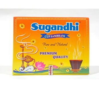 Sugandhi Cup Sambirani-சுகந்தி கப் சாம்பிராணி -12 PCS