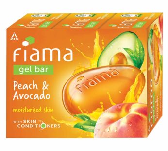 Fiama Peach & Avocado Gel Bar – Bath Soap – ஃபியாமா பீச் & அவகேடோ ஜெல் பார்-குளியல் சோப்பு