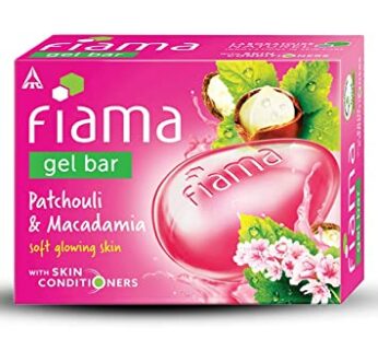 Fiama Gel Bar Patchouli and Macadamia- Bath Soap – ஃபியாமா ஜெல் பார் பேட்ச்சோலி & மெகடமியா- குளியல் சோப்பு