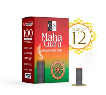 GN Maha Guru Computer Sambirani – மகா குரு கம்ப்யூட்டர் சாம்பிராணி -20 PCS