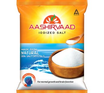Aashirvaad Iodised Salt – ஆசிர்வாத் அயோடைஸ்டு உப்பு -1 kg