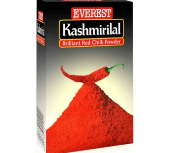 Everest Kashmirilal Red Chilli Powder-100 gm- எவரெஸ்ட் காஷ்மீரிலால் ரெட் சில்லி பவுடர்-காஷ்மீரிலால் சிவப்பு மிளகாய் தூள் – 100 கிராம்