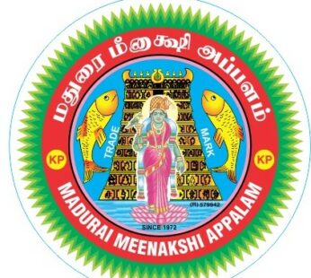 Madhurai Meenakshi Appalam / Pappadam – மதுரை மீனாக்ஷி அப்பளம்