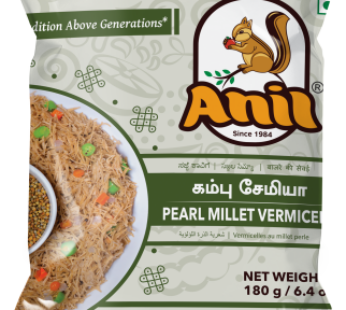 Anil Pearl Millet Vermicelli -180 gm – Kambu Semiya – அணில் கம்பு சேமியா – 180 gm