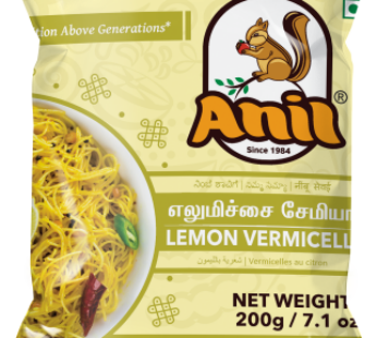 Anil Lemon Vermicelli – Anil Lemon Semiya-180 gm-அணில் லெமன் சேமியா – எலுமிச்சை சேமியா-180கி