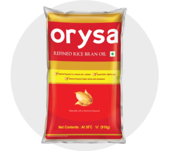 Orysa Rice Bran Oil -Samayal Ennai -ஒரைசா சமயல் எண்ணெய்
