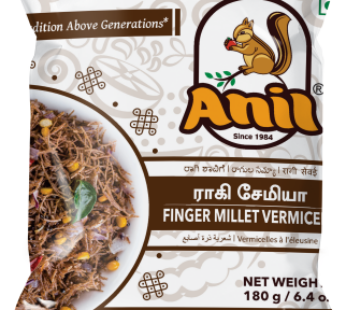 Anil Finger Millet Vermicelli -Anil Ragi Semiya-Raggi-Keppai-Kezvaraku-180 gm – அணில் ராகி சேமியா-ராகி-கேப்பை-கேழ்வரகு 180கி