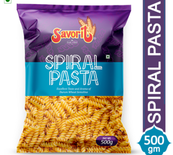 Savorit Popular Macaroni (Spiral)  – 500 g- சேவரட் பாப்புலர் மக்ரோனி (ஸ்பிரில்) – 500g