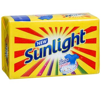 Sunlight Detergent Bar- 150 gm -சன்லைட் டிடெர்ஜென்ட் பார்-துணி சோப்பு -150 gm