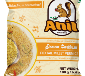 Anil Foxtail Millet Vermicelli  – 200 gm -Anil Thinnai Semiya – அணில் திணை சேமியா – 200 gm